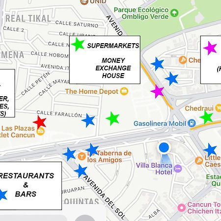 Villa Sofia Hotel Boutique Cancún Zewnętrze zdjęcie